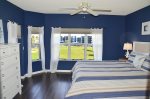 Master Bedroom With Golf Course Views